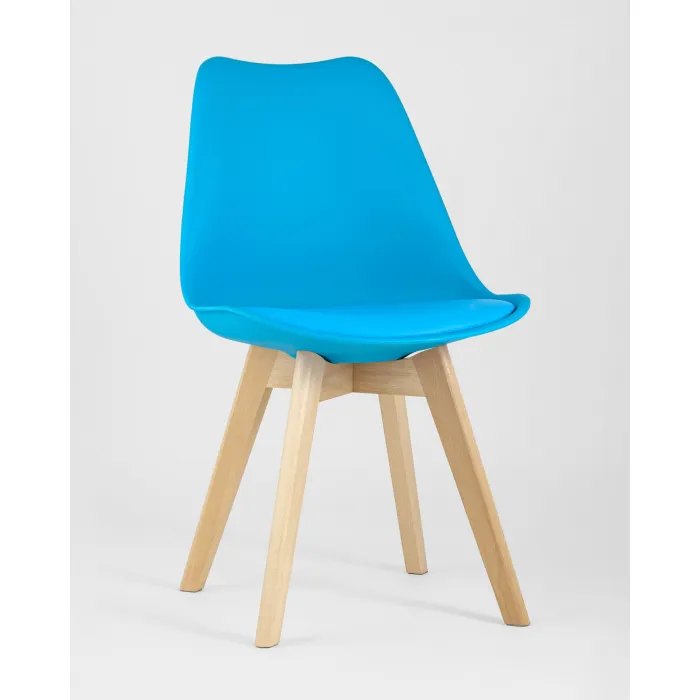 Стул FRANKFURT бирюзовый 4 шт. Stool Group УТ000036618 от ImperiumLoft