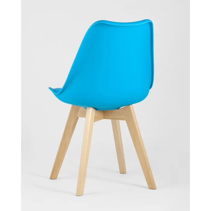 Стул FRANKFURT бирюзовый 4 шт. Stool Group УТ000036618 от ImperiumLoft