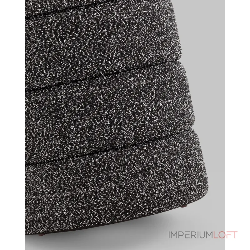 Пуф с ящиком Hive S букле черный меланж Stool Group УТ000038719 от ImperiumLoft Пуф с ящиком Hive S букле черный меланж Stool Group УТ000038719 от ImperiumLoft