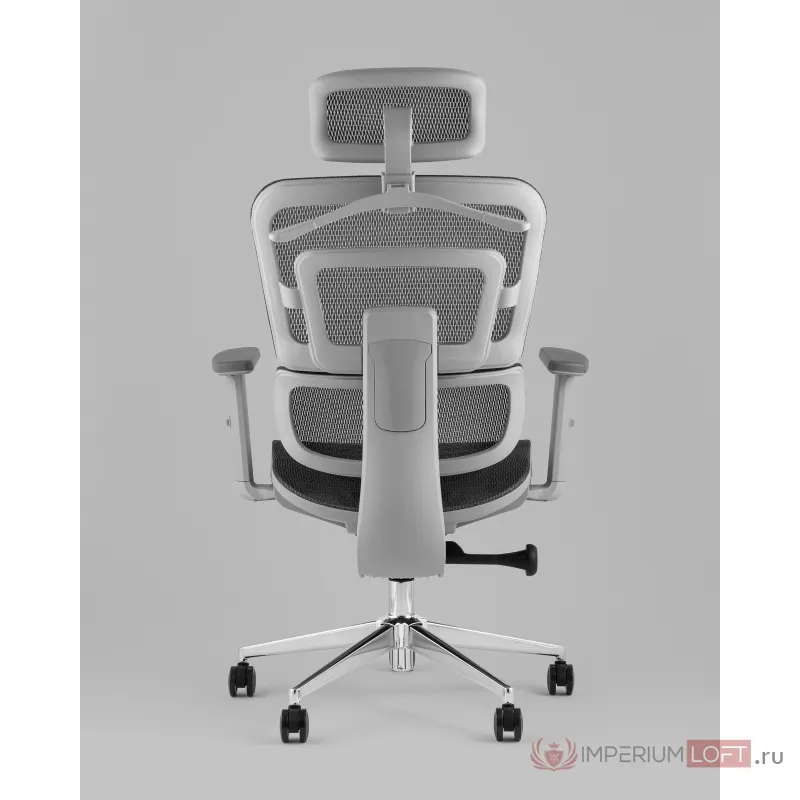 Кресло офисное Techno Professional серый Stool Group УТ000039504 от ImperiumLoft