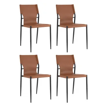 Стул обеденный 4 шт. Stool Group West УТ000041904 Стул обеденный 4 шт. Stool Group West УТ000041904