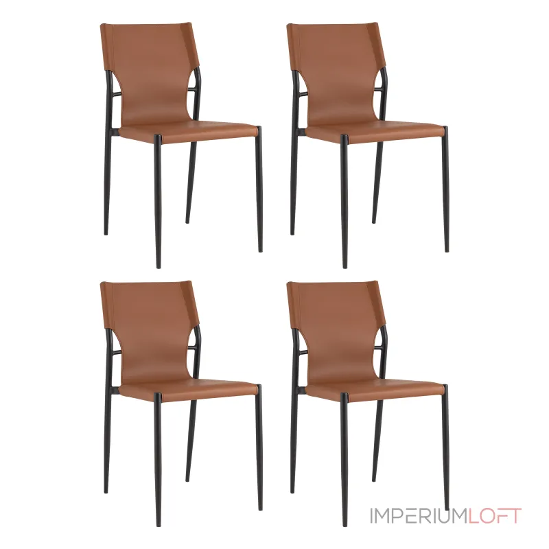 Стул обеденный 4 шт. Stool Group West УТ000041904 Стул обеденный 4 шт. Stool Group West УТ000041904