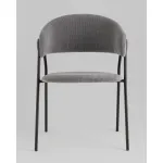 Стул Колин NEW вельвет серый Stool Group УТ000038997 от ImperiumLoft