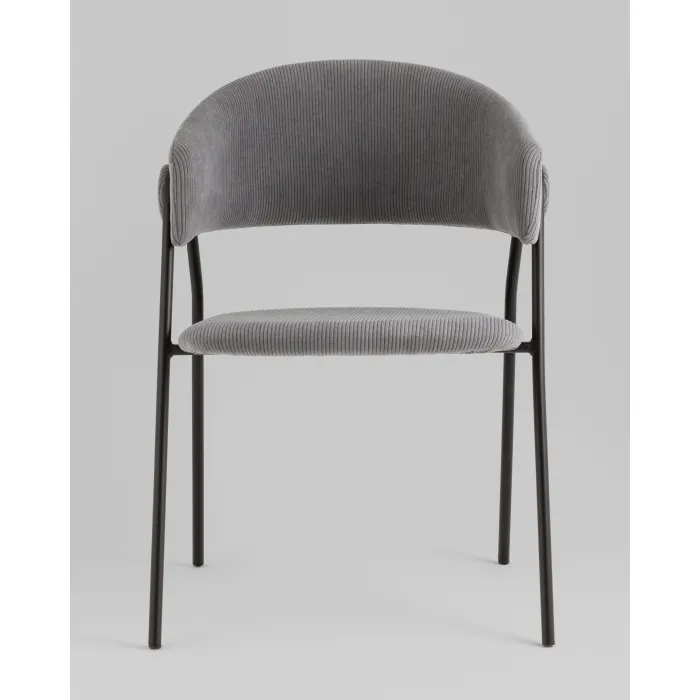 Стул Колин NEW вельвет серый Stool Group УТ000038997 от ImperiumLoft