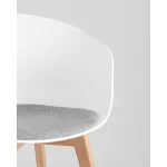 Кресло Libra Soft белое 2 шт Stool Group УТ000037181 от ImperiumLoft