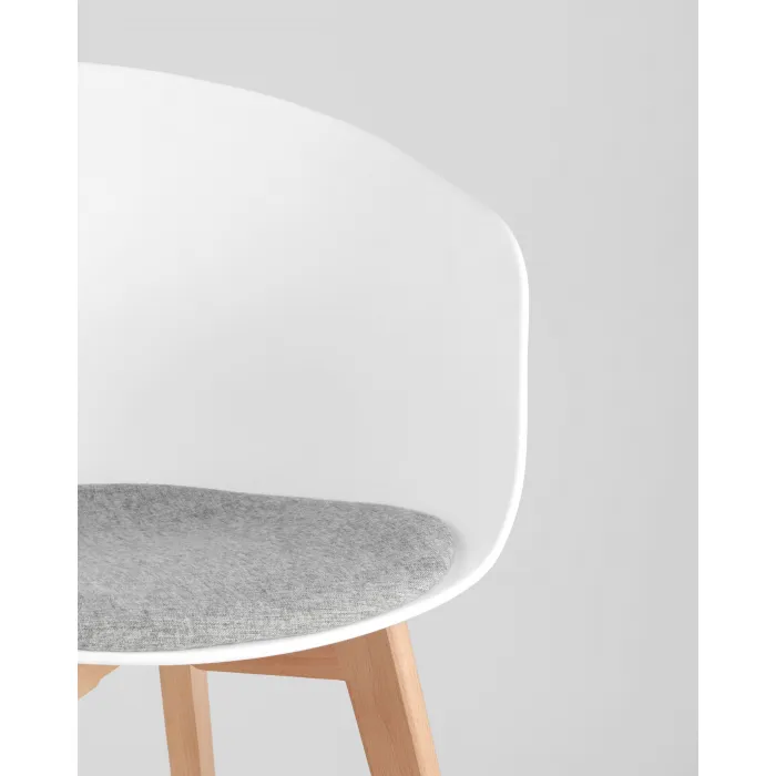 Кресло Libra Soft белое 2 шт Stool Group УТ000037181 от ImperiumLoft