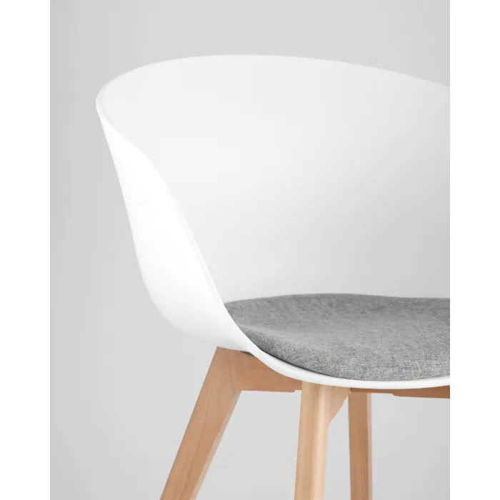 Кресло Libra Soft белое 2 шт Stool Group УТ000037181 от ImperiumLoft