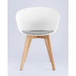 Кресло Libra Soft белое 2 шт Stool Group УТ000037181 от ImperiumLoft