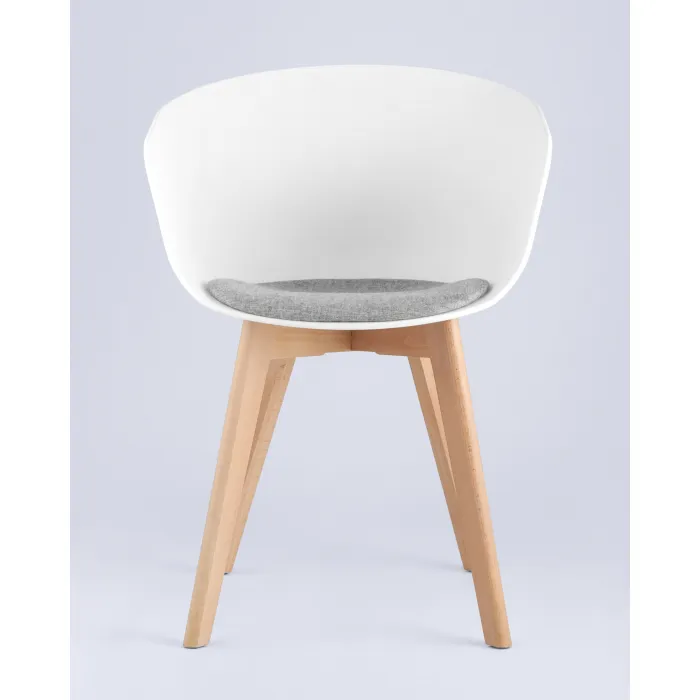Кресло Libra Soft белое 2 шт Stool Group УТ000037181 от ImperiumLoft