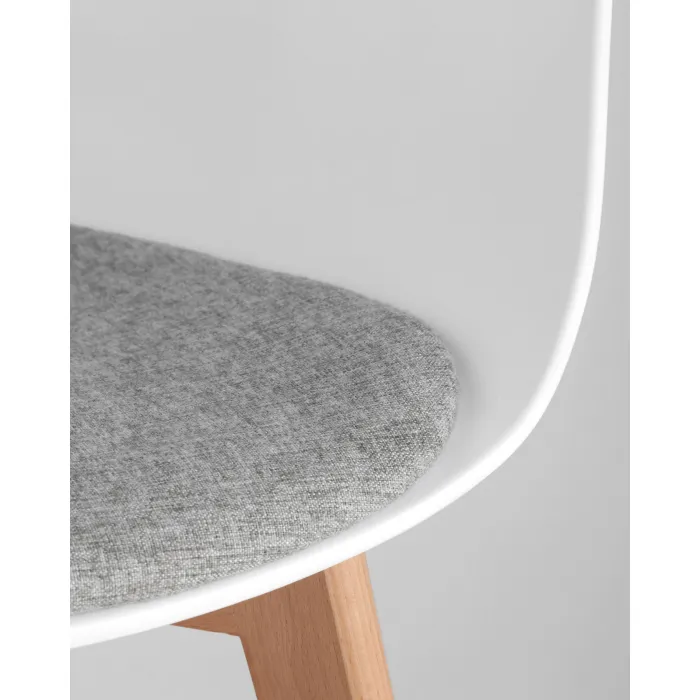 Кресло Libra Soft белое 2 шт Stool Group УТ000037181 от ImperiumLoft