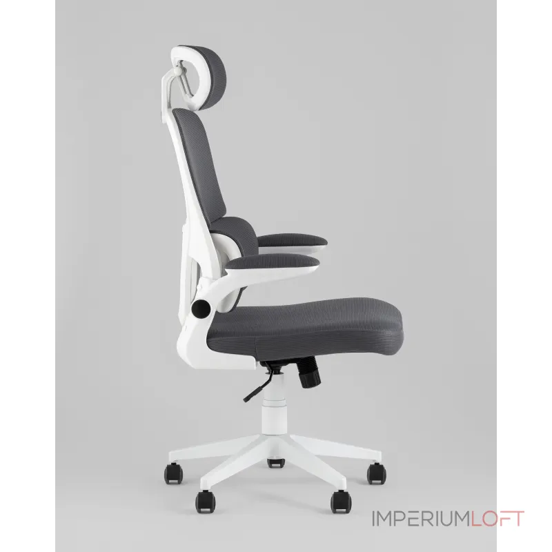 Кресло офисное Airone Expert серый Stool Group УТ000039371