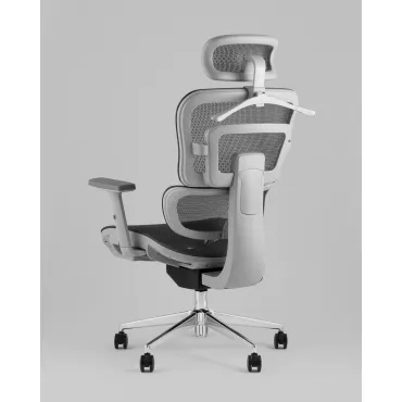 Кресло офисное Techno Professional серый Stool Group УТ000039504 от ImperiumLoft