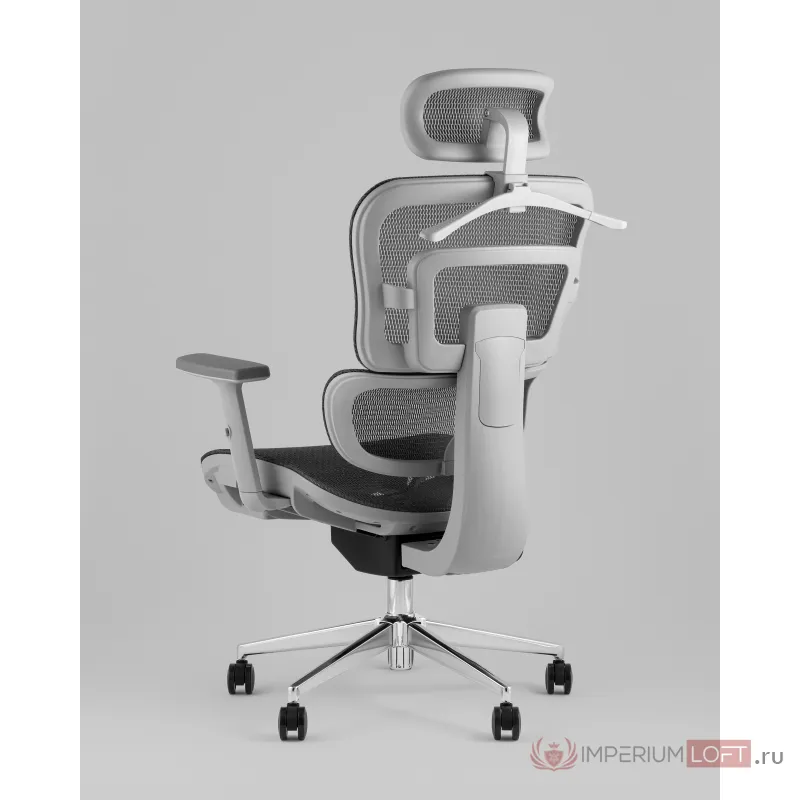 Кресло офисное Techno Professional серый Stool Group УТ000039504 от ImperiumLoft