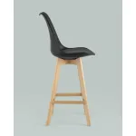 Стул барный FRANKFURT черный 4 шт Stool Group УТ000038334