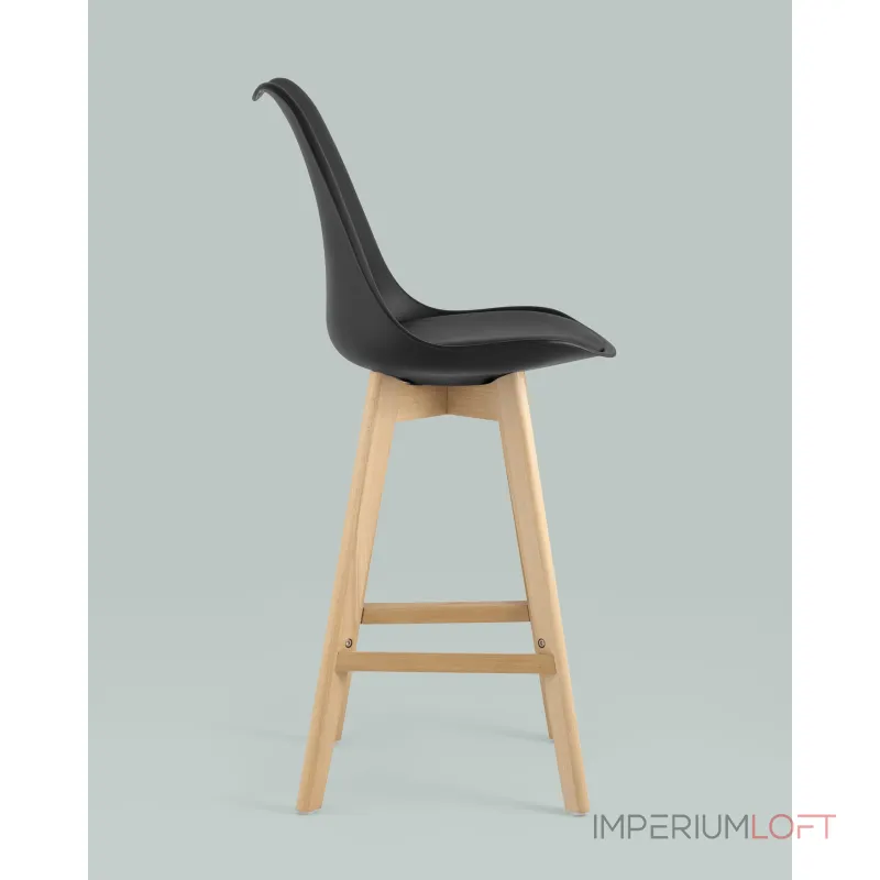 Стул барный FRANKFURT черный 4 шт Stool Group УТ000038334