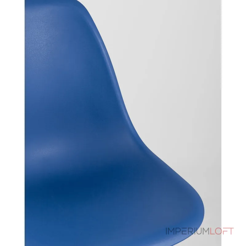 Стул Eames Style DSW синий (разборный каркас) Stool Group УТ000037596