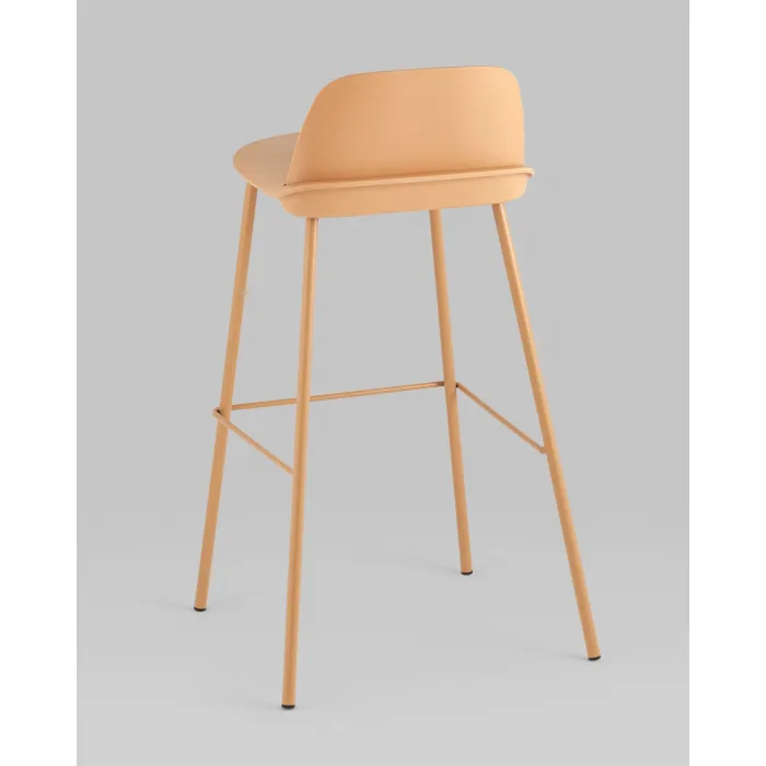 Стул барный Mist желтый 4 шт Stool Group УТ000038326 от ImperiumLoft