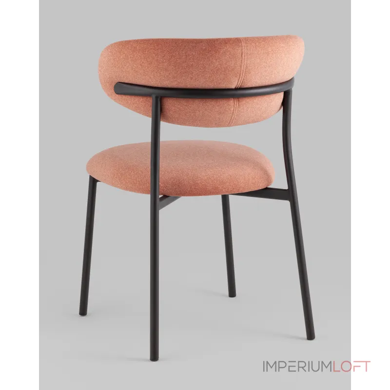 Стул обеденный Ayla коралловый Stool Group УТ000039046 Стул обеденный Ayla коралловый Stool Group УТ000039046