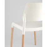 Стул BISTRO белый 4 шт. Stool Group УТ000037211