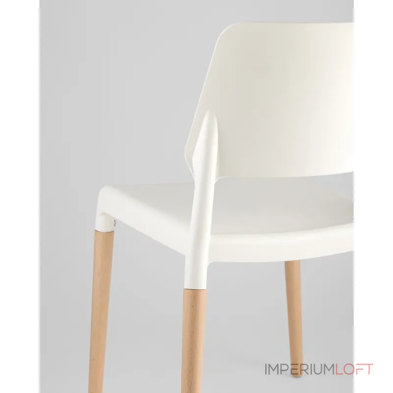 Стул BISTRO белый 4 шт. Stool Group УТ000037211