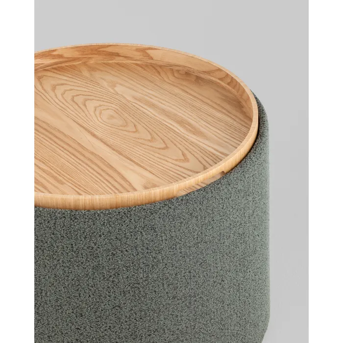 Пуф с ящиком Stool Group Хюгге УТ000040207 от ImperiumLoft