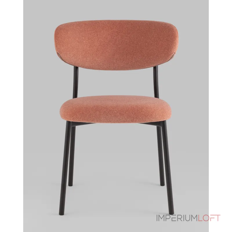 Стул обеденный Ayla коралловый Stool Group УТ000039046 Стул обеденный Ayla коралловый Stool Group УТ000039046