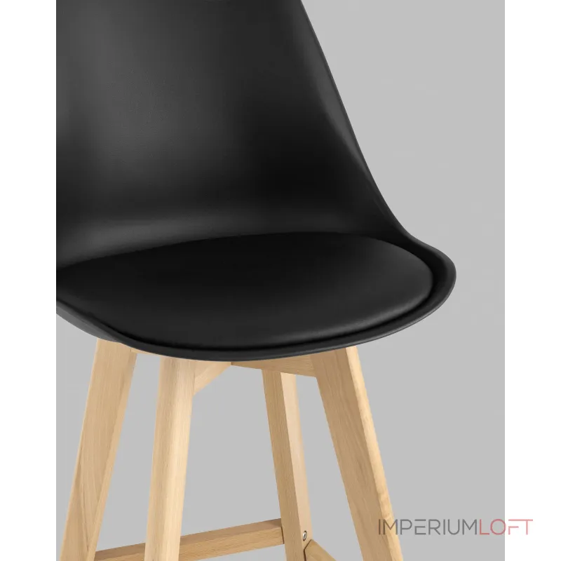 Стул барный FRANKFURT черный 4 шт Stool Group УТ000038334