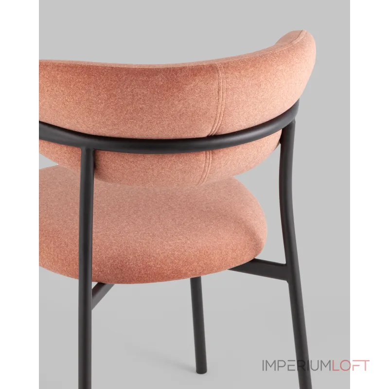 Стул обеденный Ayla коралловый Stool Group УТ000039046 Стул обеденный Ayla коралловый Stool Group УТ000039046