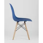 Стул Eames Style DSW синий (разборный каркас) Stool Group УТ000037596