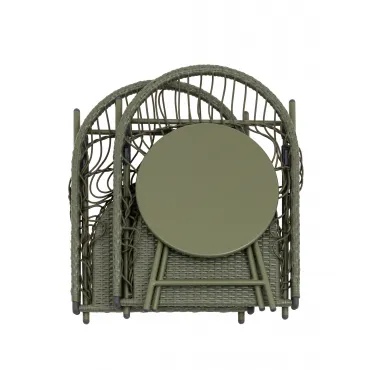 Комплект складной мебели для сада Stool Group Soley УТ000039925 от ImperiumLoft