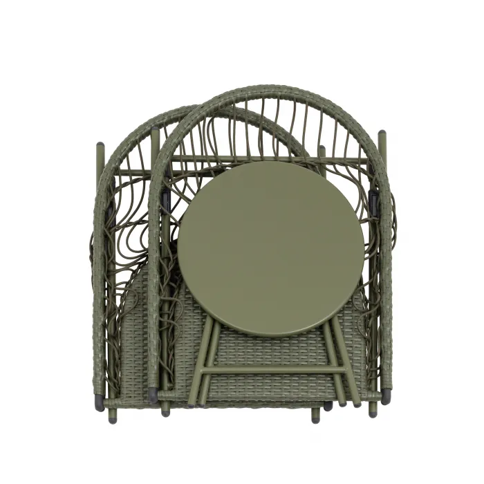 Комплект складной мебели для сада Stool Group Soley УТ000039925 от ImperiumLoft