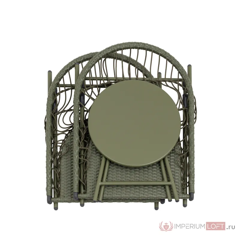 Комплект складной мебели для сада Stool Group Soley УТ000039925 от ImperiumLoft