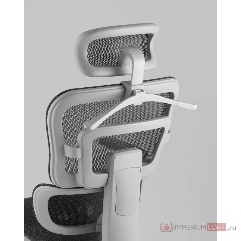 Кресло офисное Techno Professional серый Stool Group УТ000039504 от ImperiumLoft