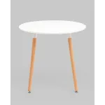 Стол Oslo Round WT New белый Stool Group УТ000038928 от ImperiumLoft