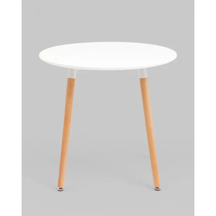 Стол Oslo Round WT New белый Stool Group УТ000038928 от ImperiumLoft