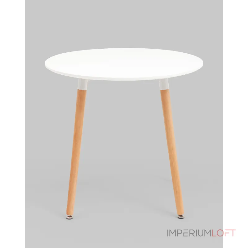 Стол Oslo Round WT New белый Stool Group УТ000038928
