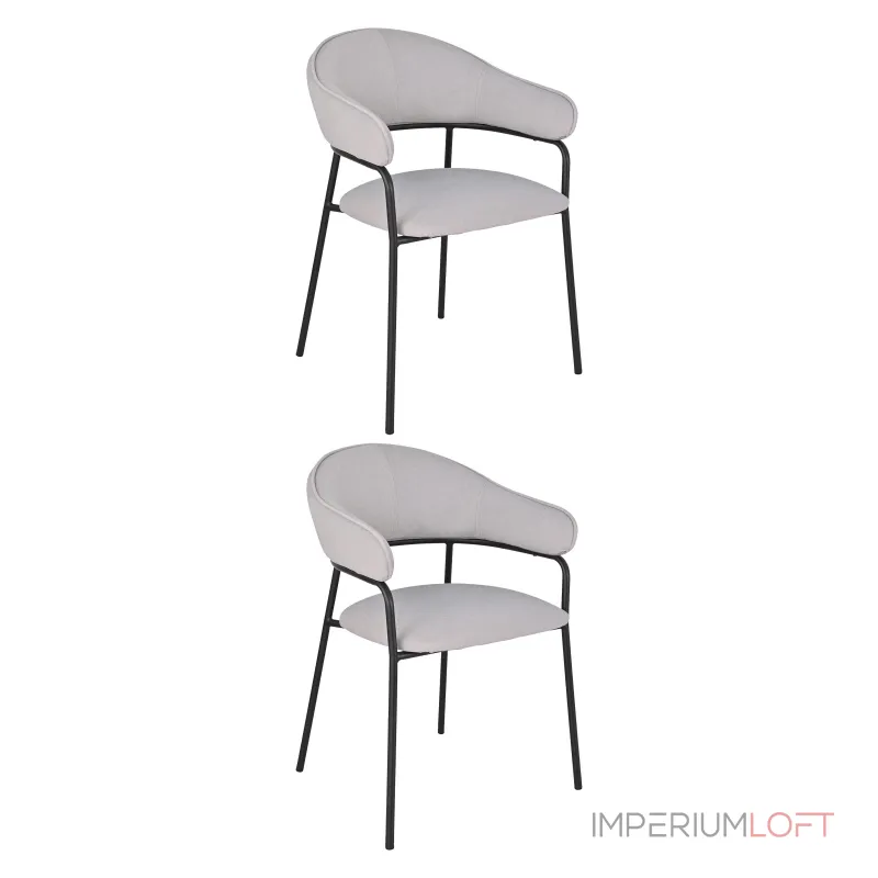 Стул обеденный 2 шт. Stool Group Leya УТ000042046