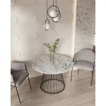 Стул Brace букле серый Stool Group УТ000039132
