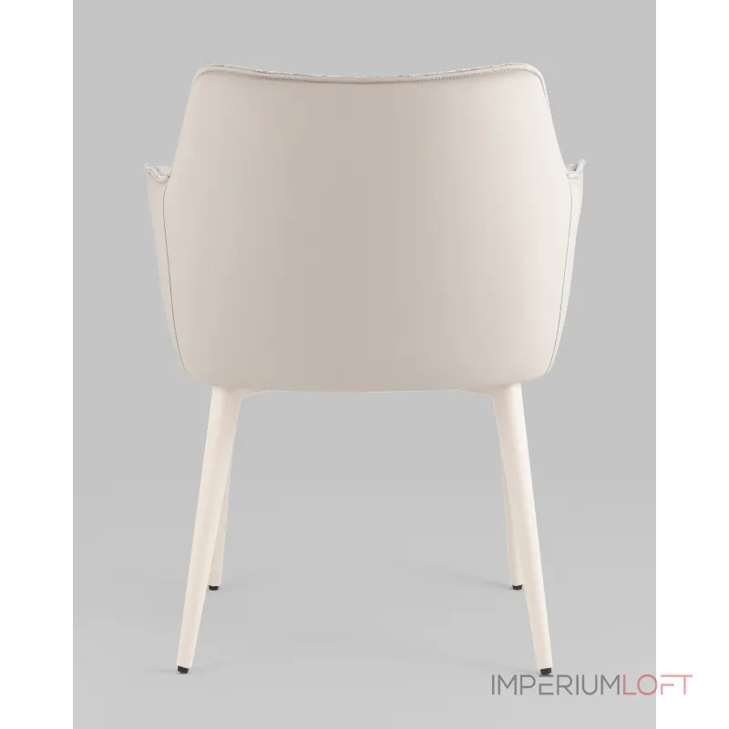 Стул обеденный Feston слоновая кость букле с экокожей Stool Group УТ000039028 Стул обеденный Feston слоновая кость букле с экокожей Stool Group УТ000039028