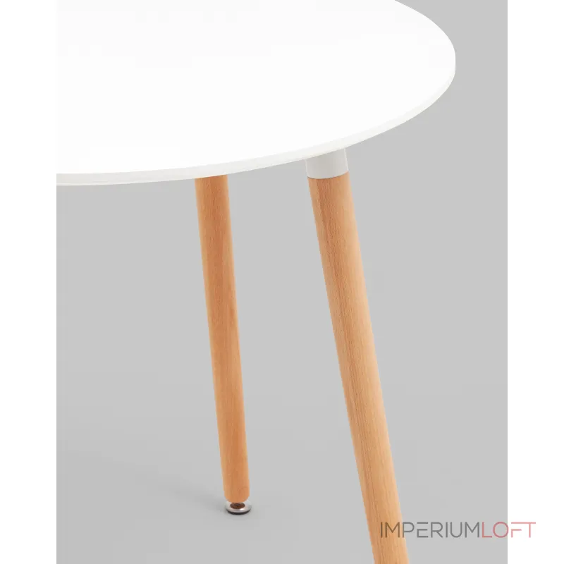 Стол Oslo Round WT New белый Stool Group УТ000038928