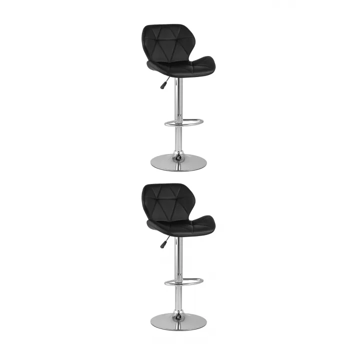 Стул барный Бон черный NP 2 шт Stool Group УТ000039887 от ImperiumLoft