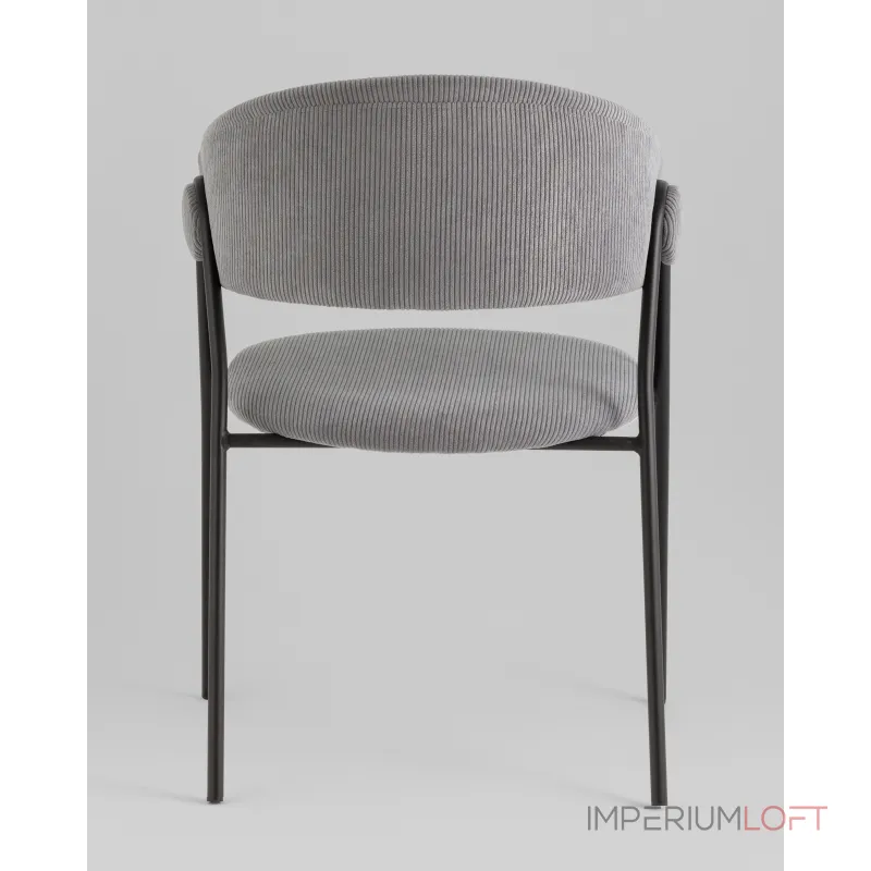 Стул Колин NEW вельвет серый Stool Group УТ000038997 Стул Колин NEW вельвет серый Stool Group УТ000038997