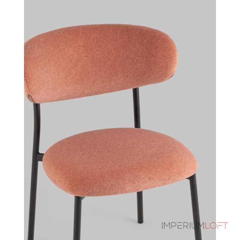 Стул обеденный Ayla коралловый Stool Group УТ000039046 Стул обеденный Ayla коралловый Stool Group УТ000039046