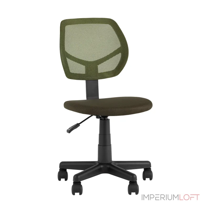 Кресло компьютерное детское ЛОЛО зеленый Stool Group УТ000039092