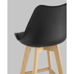 Стул барный FRANKFURT черный 4 шт Stool Group УТ000038334