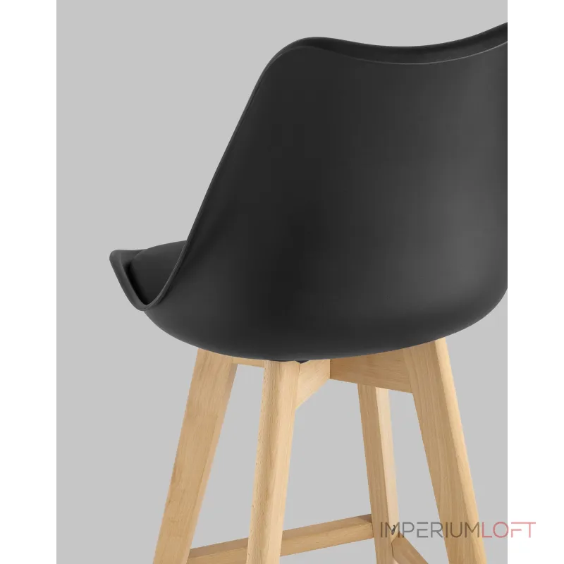 Стул барный FRANKFURT черный 4 шт Stool Group УТ000038334