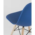 Стул Eames Style DSW синий (разборный каркас) Stool Group УТ000037596