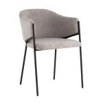 Стул Brace букле серый Stool Group УТ000039132