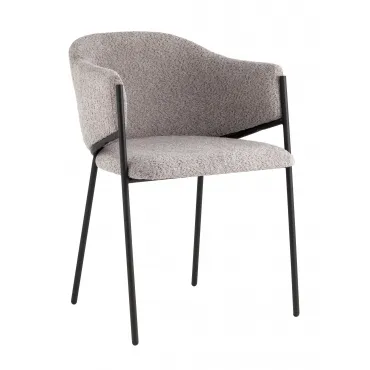 Стул Brace букле серый Stool Group УТ000039132