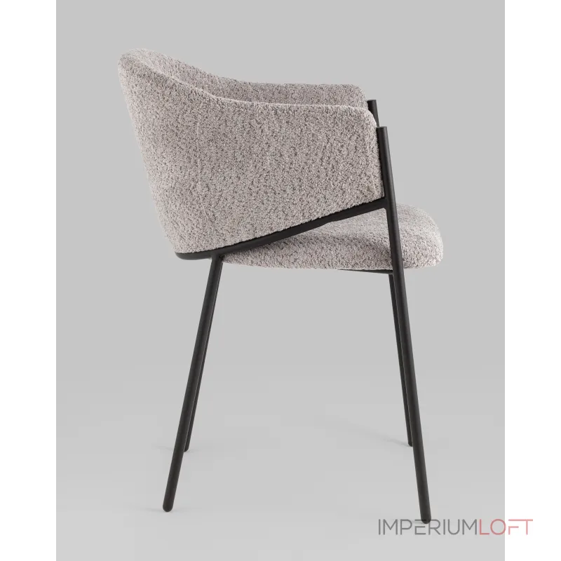 Стул Brace букле серый Stool Group УТ000039132 Стул Brace букле серый Stool Group УТ000039132